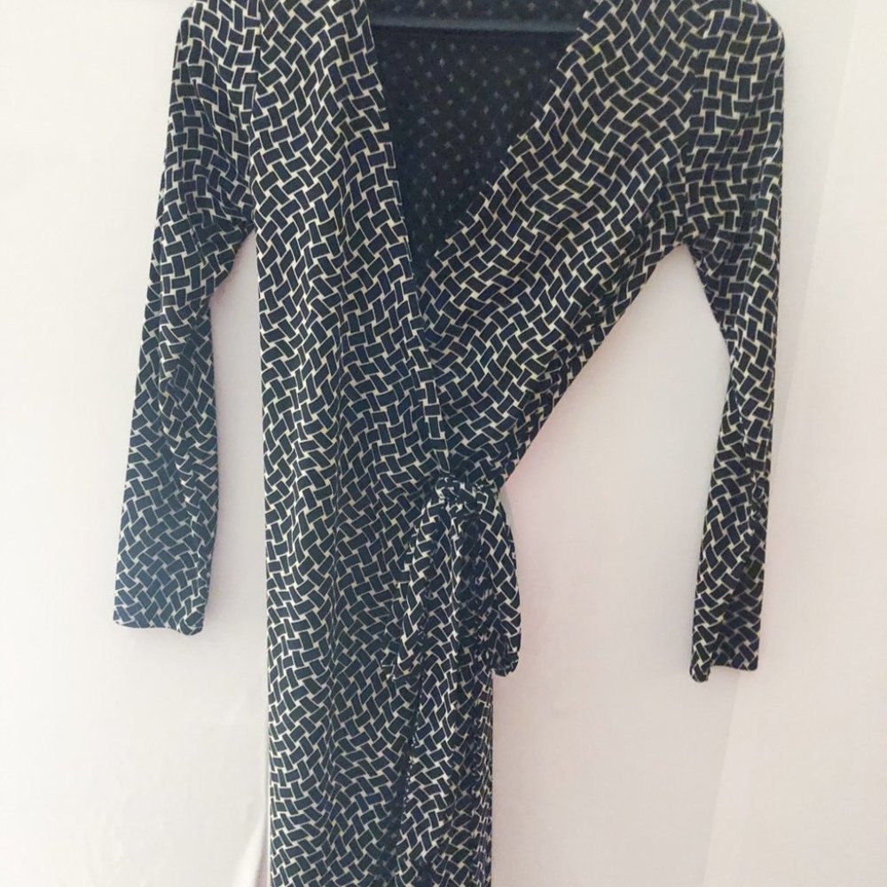 Wrap Around Dress - Picture 2 of 3